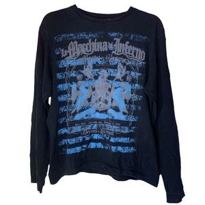 Long Sleeve Grunge Shirt